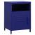 Noptieră, bleumarin, 35x35x51 cm oțel GartenMobel Dekor