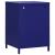 Noptieră, bleumarin, 35x35x51 cm oțel GartenMobel Dekor