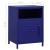 Noptieră, bleumarin, 35x35x51 cm oțel GartenMobel Dekor