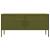 Comodă TV, verde măsliniu, 105x35x50 cm, oțel GartenMobel Dekor