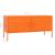 Comodă TV, portocaliu, 105x35x50 cm, oțel GartenMobel Dekor