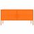 Comodă TV, portocaliu, 105x35x50 cm, oțel GartenMobel Dekor