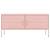 Comodă TV, roz, 105x35x50 cm, oțel GartenMobel Dekor