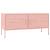 Comodă TV, roz, 105x35x50 cm, oțel GartenMobel Dekor