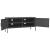 Comodă TV, antracit, 105x35x50 cm, oțel GartenMobel Dekor