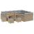 Set de canapele pentru grădină cu pernă 13 pcs Bej poliratan GartenMobel Dekor