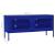 Comodă TV, bleumarin, 105x35x50 cm, oțel GartenMobel Dekor