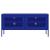 Comodă TV, bleumarin, 105x35x50 cm, oțel GartenMobel Dekor