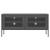 Comodă TV, antracit, 105x35x50 cm, oțel GartenMobel Dekor