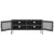 Comodă TV, antracit, 105x35x50 cm, oțel GartenMobel Dekor