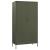 Șifonier, verde măslniu, 90x50x180 cm oțel GartenMobel Dekor