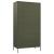 Șifonier, verde măslniu, 90x50x180 cm oțel GartenMobel Dekor