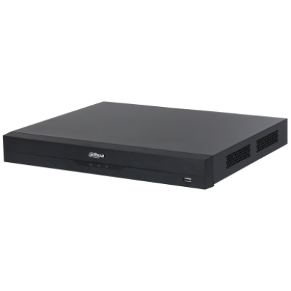 DVR Dahua, 32 canale, pana la 64 canale IP, Penta-brid, WizSense AI, 2 HDD, audio coaxial, XVR5232AN-4KL-I3/T