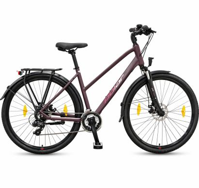 Bicicleta Oras Polar Forester Comp Lady 2026 - 28 Inch, M, Mov Ultimate FactoryBikes