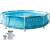 Piscina rotunda Intex Beachside cu cadru metalic si pompa, 305x76 cm