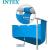 Piscina rotunda Intex Beachside cu cadru metalic si pompa, 305x76 cm