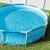 Piscina rotunda Intex Beachside cu cadru metalic si pompa, 305x76 cm