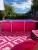Piscină supraterană Intex Pink cu cadru metalic, 220x150x60 cm