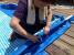 Piscină supraterană Intex cu cadru metalic 300x200x75 cm, accesorii incluse