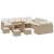 Set de canapele pentru grădină 14 pcs Bej poliratan GartenMobel Dekor