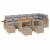 Set de canapele pentru grădină 10 pcs Beige și gri deschis GartenMobel Dekor