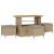 Set de canapele pentru grădină 10 pcs Beige și gri deschis GartenMobel Dekor