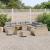 Set de canapele pentru grădină 13 pcs bej și gri deschis GartenMobel Dekor