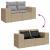 Set de canapele pentru grădină 8 pcs Beige și gri deschis GartenMobel Dekor