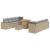 Set de canapele pentru grădină 11 pcs Beige și gri deschis GartenMobel Dekor