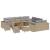 Set de canapele pentru grădină 14 pcs Beige și gri deschis GartenMobel Dekor