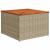 Set de canapele pentru grădină cu pernă 8 pcs Bej poliratan GartenMobel Dekor