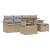 Set de canapele pentru grădină cu pernă 6 pcs Bej Rattan poli GartenMobel Dekor