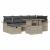 Set de canapele pentru grădină 7 pcs Gri deschis poliratan GartenMobel Dekor