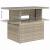 Set de canapele pentru grădină 6 pcs Gri deschis poliratan GartenMobel Dekor
