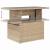 Set de canapele pentru grădină cu pernă 8 pcs Bej Rattan poli GartenMobel Dekor