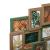 Rama foto Atmosphera Julia colaj 12 poze 10x15 cm, MDF si sticla, 65x51 cm, multicolor