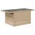 Set de canapele pentru grădină cu pernă 8 pcs Bej Rattan poli GartenMobel Dekor