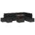 Set de canapele pentru grădină cu pernă 9 pcs Negru poliratan GartenMobel Dekor
