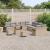 Set de canapele pentru grădină 13 pcs Beige și gri deschis GartenMobel Dekor