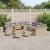 Set de canapele pentru grădină 14 pcs Beige și gri deschis GartenMobel Dekor