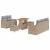 Set de canapele pentru grădină 8 pcs Beige și gri deschis GartenMobel Dekor