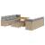 Set de canapele pentru grădină 11 pcs Beige și gri deschis GartenMobel Dekor