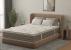 Saltea cu memorie Somnia DuoFlex 194x204 cm, 27 cm, topper detașabil
