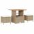 Set de canapele pentru grădină cu pernă 8 pcs Bej și crem GartenMobel Dekor