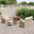 Set de canapele pentru grădină cu pernă 8 pcs Bej și crem GartenMobel Dekor