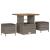 Set de canapele pentru grădină cu pernă cu depozitare 8 pcs Gri GartenMobel Dekor