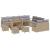 Set de canapele pentru grădină 14 pcs Beige și gri deschis GartenMobel Dekor