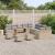 Set de canapele pentru grădină 14 pcs Beige și gri deschis GartenMobel Dekor