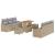 Set de canapele pentru grădină 9 pcs Beige și gri deschis GartenMobel Dekor