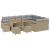Set de canapele pentru grădină cu pernă 13 pcs Bej Rattan poli GartenMobel Dekor